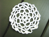 unikatissima Round Crocheted Cardigan